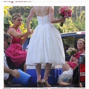 Timeless Wedding dress!  As new condition!